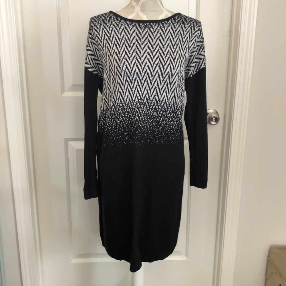 Rw & Co sweater dress size med